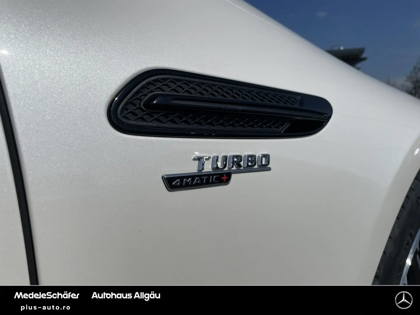 MERCEDES-BENZ AMG GT 43 4M  V8Style AHK Pano Sitzkli&hellip;