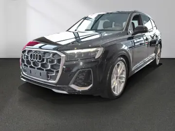 Audi Q7 TDI quattro S line Luftfeder. Pano 360 Kamera