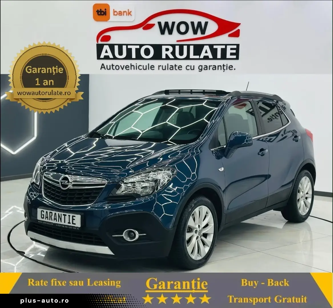 OPEL MOKKA 2015 1.7D E5 Garantie 12 Luni Rate Avans 0 Doar C