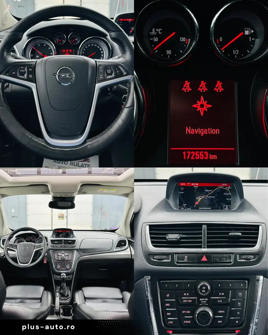 OPEL MOKKA 2015 1.7D E5 Garantie 12 Luni Rate Avans 0 Doar C