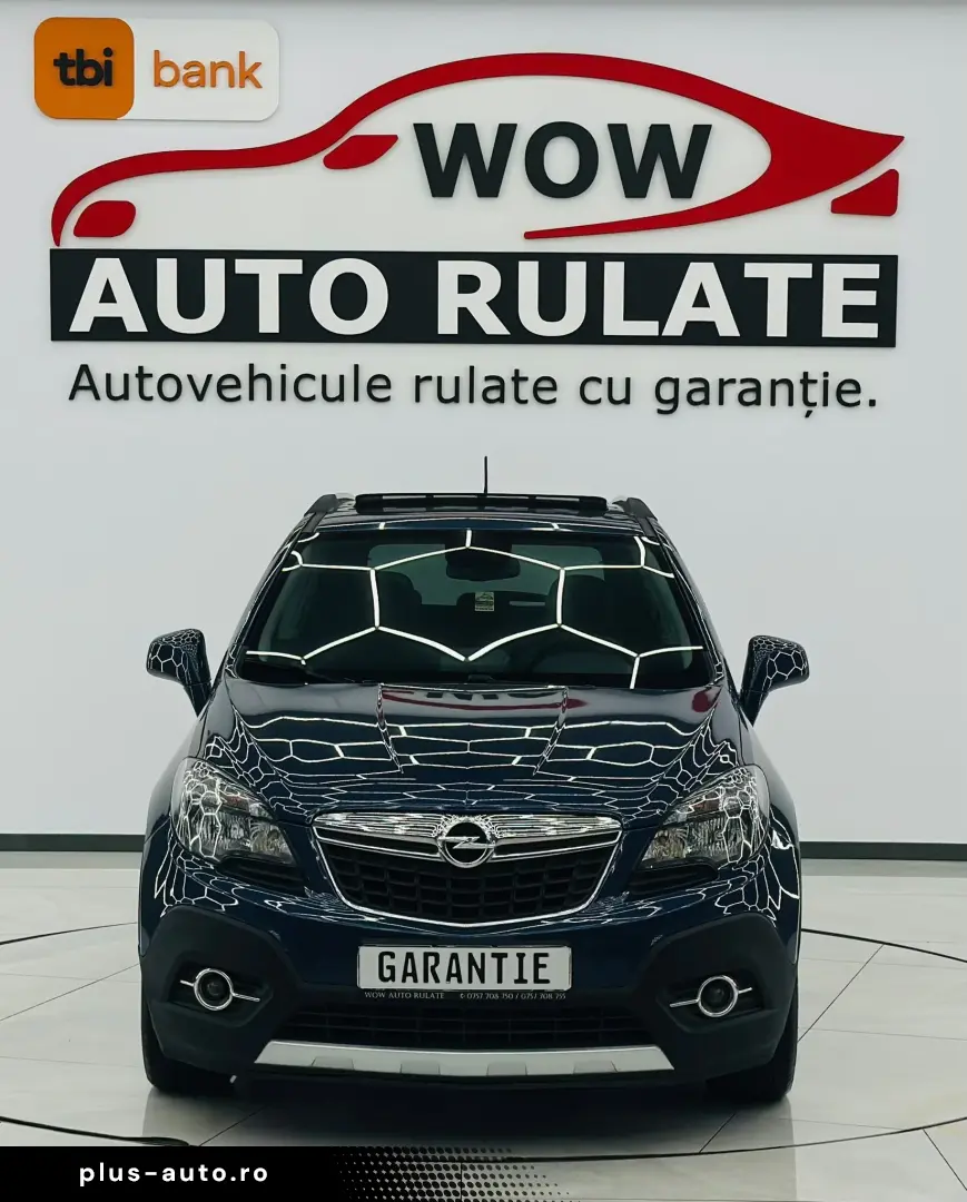OPEL MOKKA 2015 1.7D E5 Garantie 12 Luni Rate Avans 0 Doar C