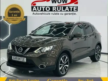 NISSAN Qashqai 2015 1.2i E5 Garantie 12 Luni Rate Avans 0 Do