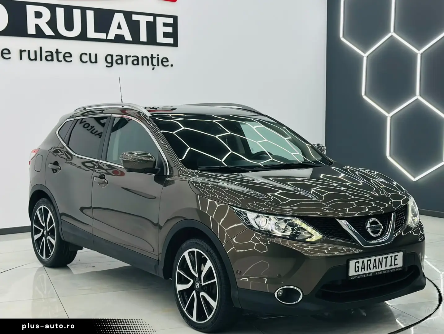 NISSAN Qashqai 2015 1.2i E5 Garantie 12 Luni Rate Avans 0 Do