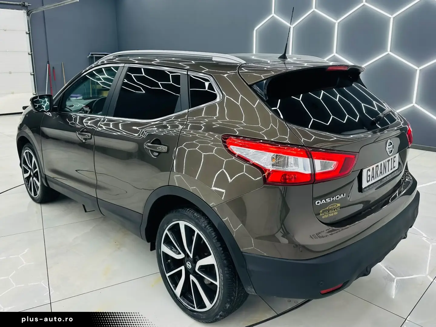 NISSAN Qashqai 2015 1.2i E5 Garantie 12 Luni Rate Avans 0 Do