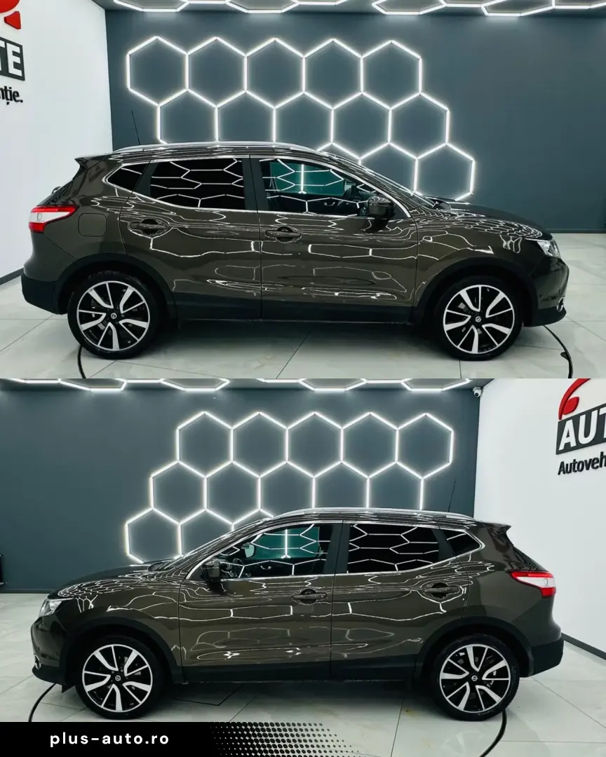 NISSAN Qashqai 2015 1.2i E5 Garantie 12 Luni Rate Avans 0 Do