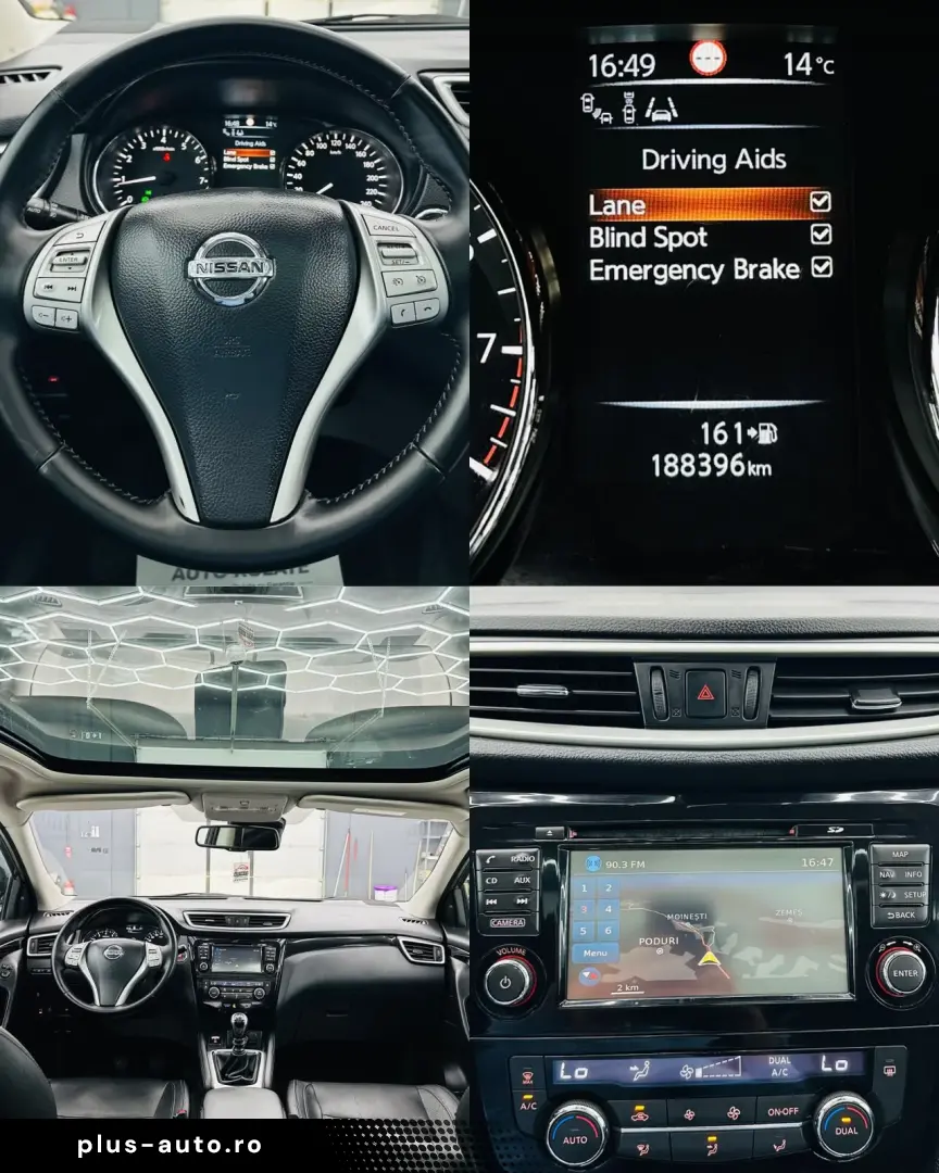 NISSAN Qashqai 2015 1.2i E5 Garantie 12 Luni Rate Avans 0 Do