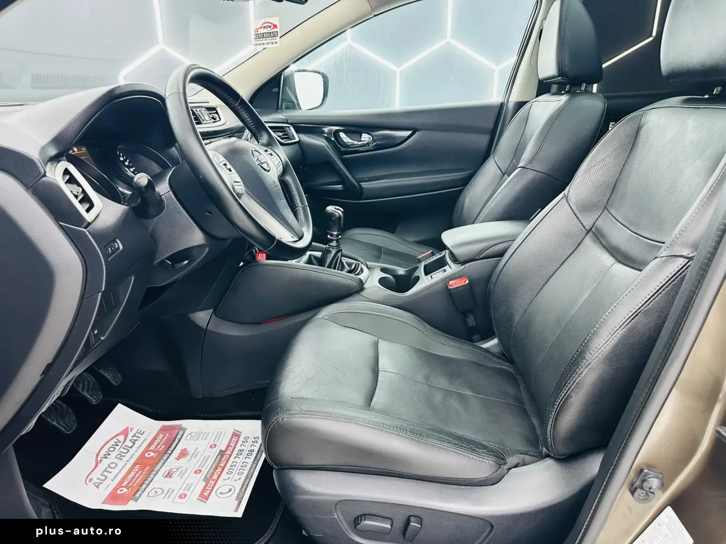 NISSAN Qashqai 2015 1.2i E5 Garantie 12 Luni Rate Avans 0 Do