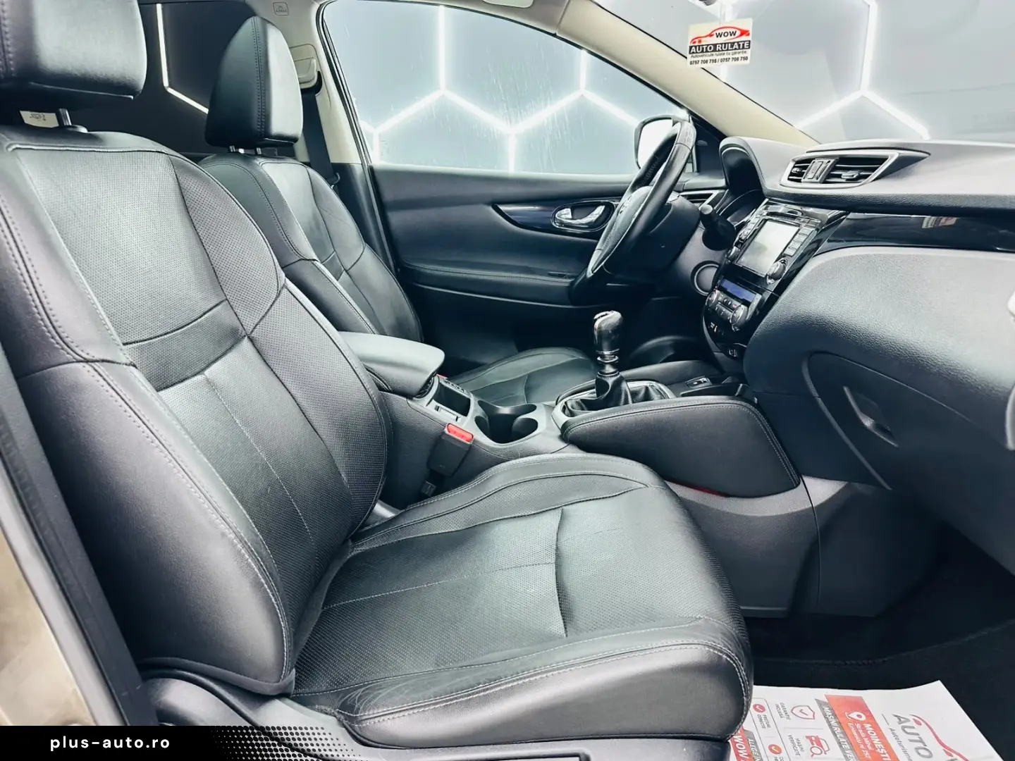 NISSAN Qashqai 2015 1.2i E5 Garantie 12 Luni Rate Avans 0 Do