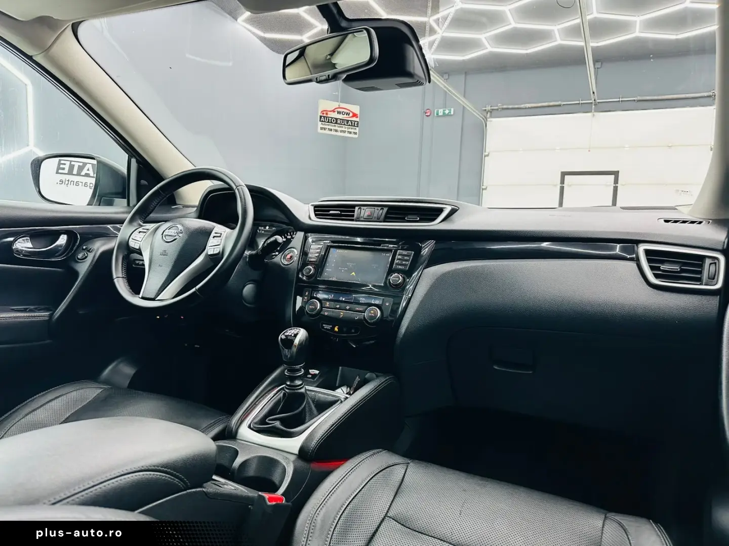 NISSAN Qashqai 2015 1.2i E5 Garantie 12 Luni Rate Avans 0 Do
