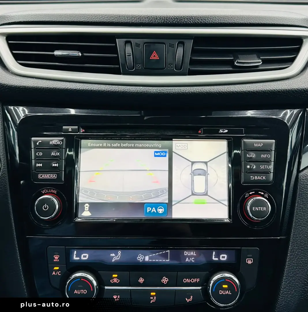 NISSAN Qashqai 2015 1.2i E5 Garantie 12 Luni Rate Avans 0 Do