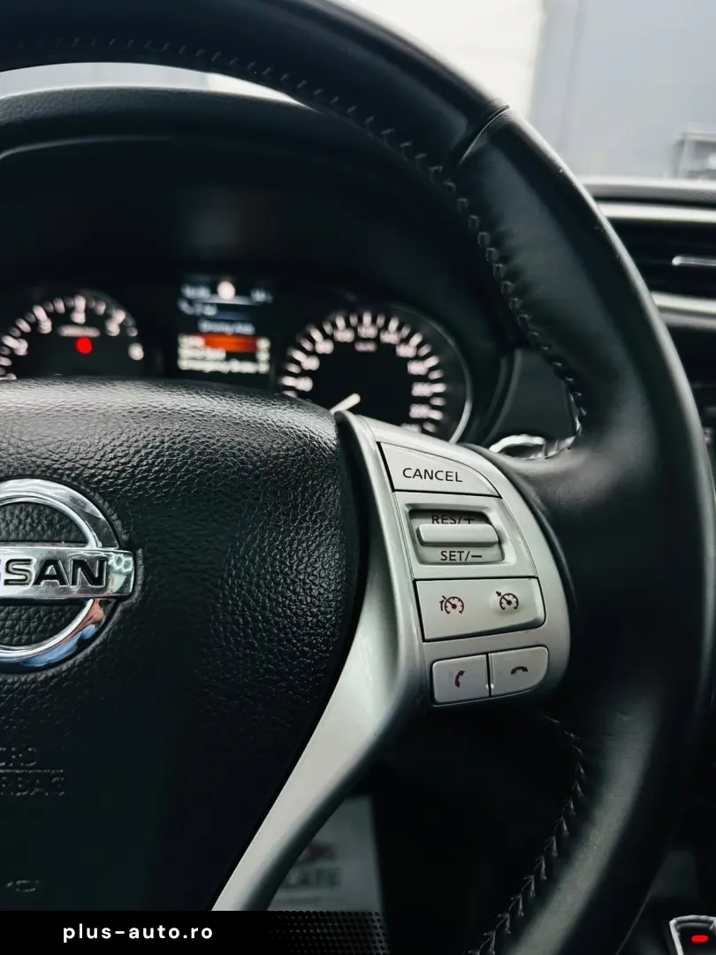 NISSAN Qashqai 2015 1.2i E5 Garantie 12 Luni Rate Avans 0 Do