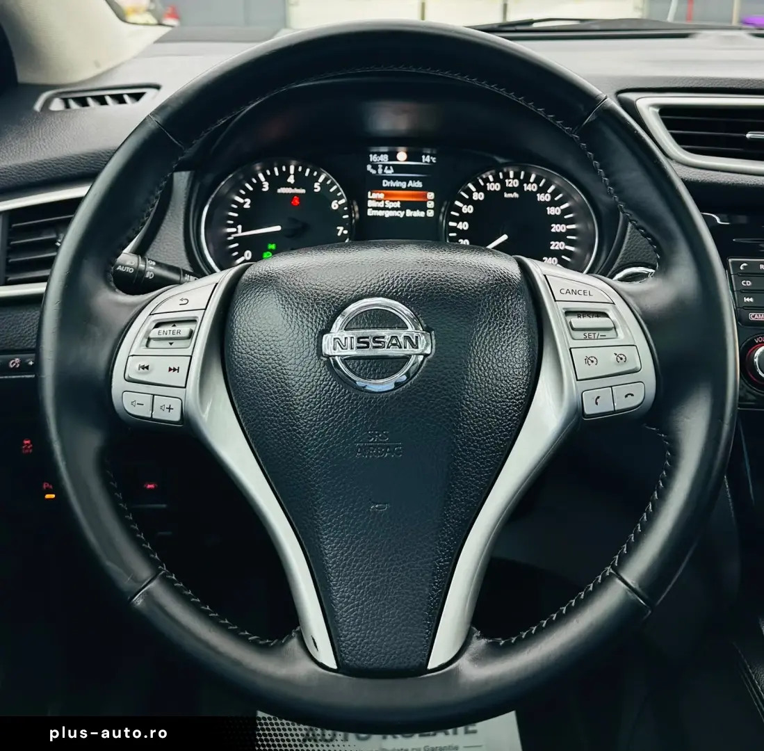 NISSAN Qashqai 2015 1.2i E5 Garantie 12 Luni Rate Avans 0 Do