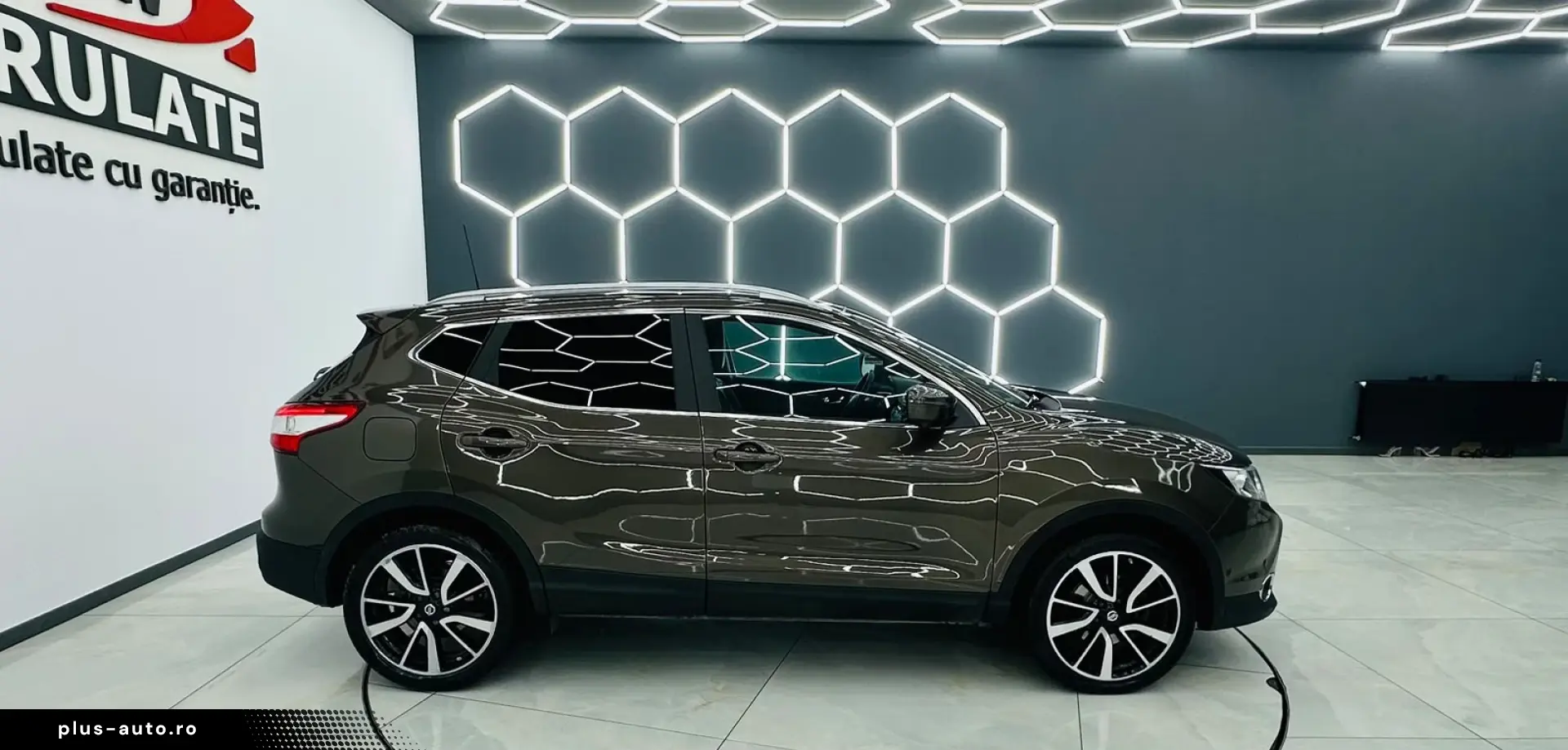 NISSAN Qashqai 2015 1.2i E5 Garantie 12 Luni Rate Avans 0 Do