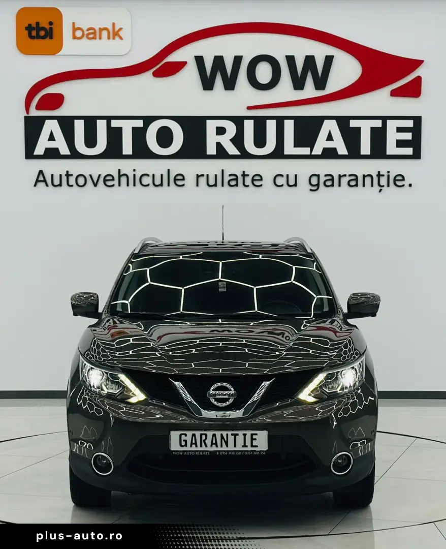 NISSAN Qashqai 2015 1.2i E5 Garantie 12 Luni Rate Avans 0 Do