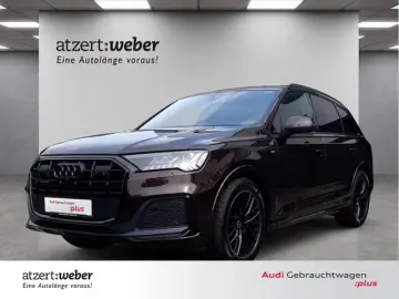 Audi Q7 S line 50TDI AHK Luftfed. B&O HuD Matrix