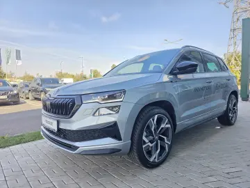 Skoda Karoq 2.0 TSI 4X4 DSG SportLine