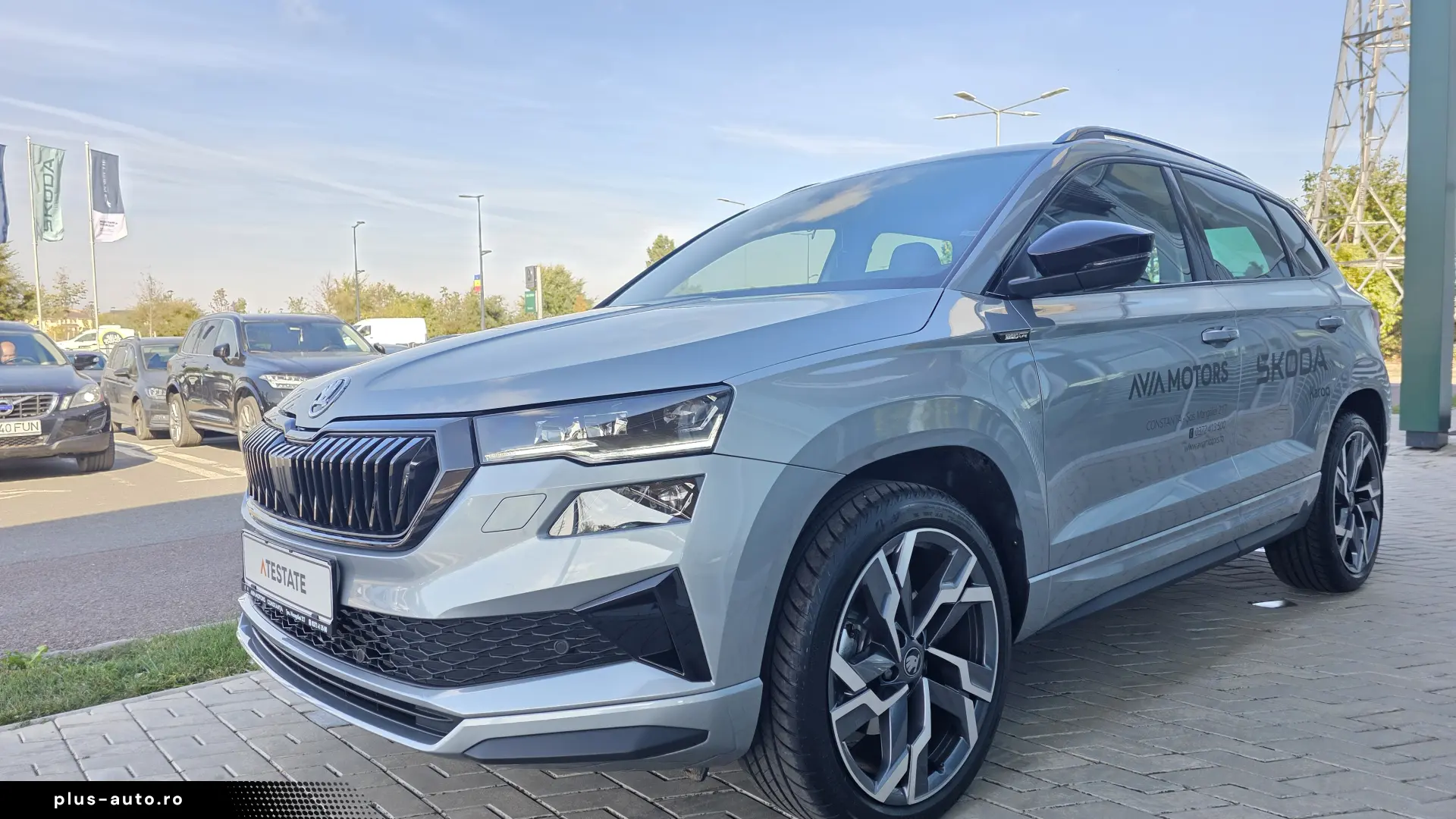 Skoda Karoq 2.0 TSI 4X4 DSG SportLine