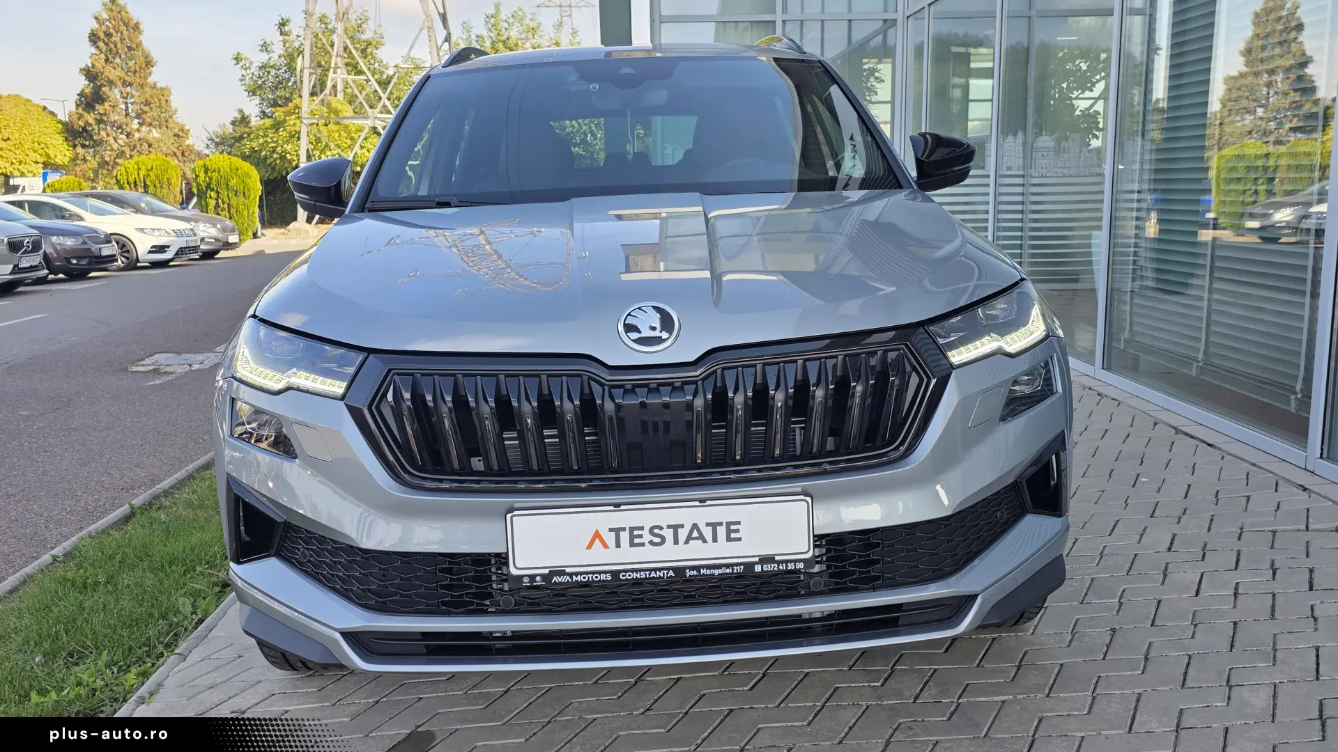 Skoda Karoq 2.0 TSI 4X4 DSG SportLine