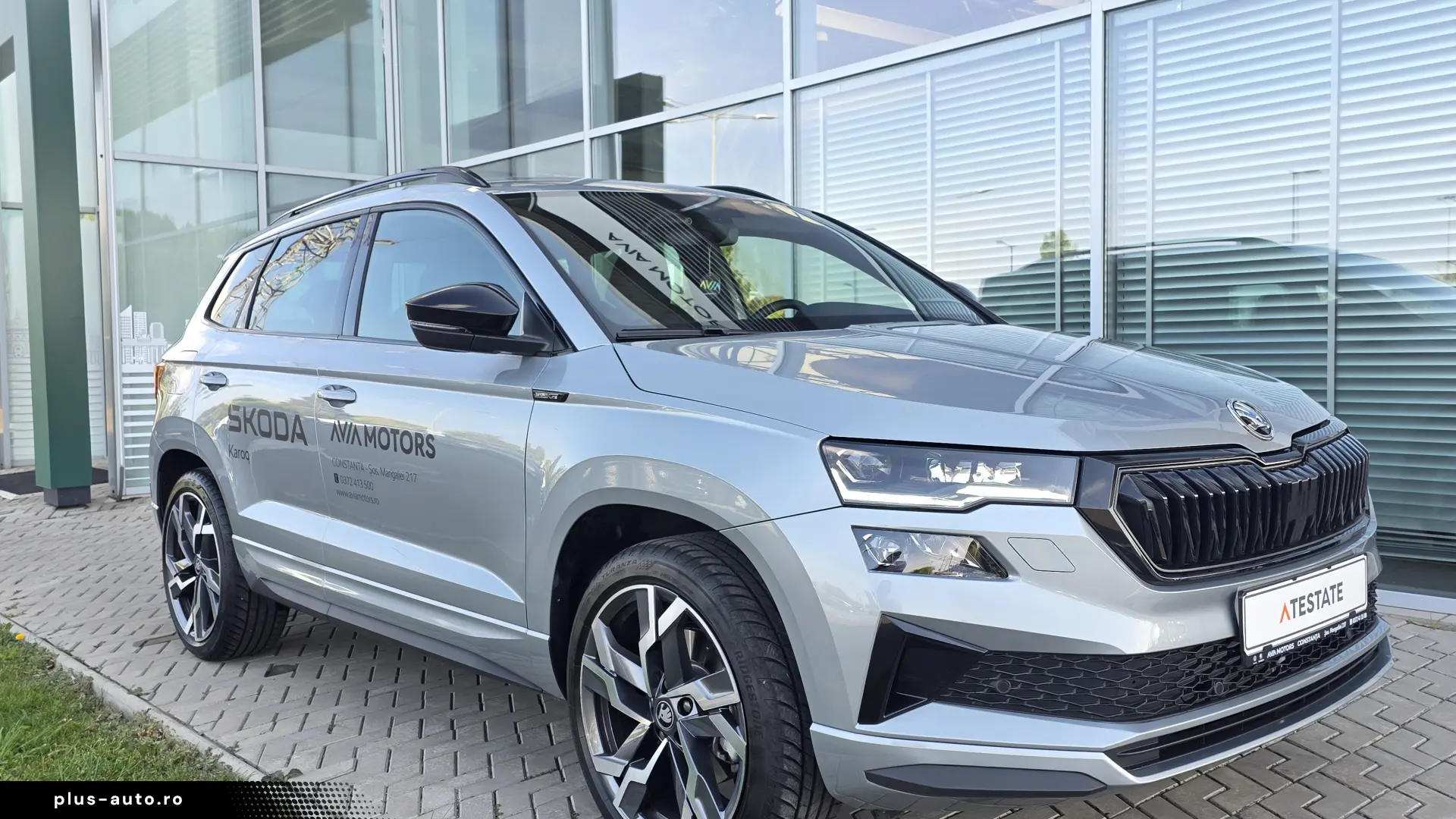 Skoda Karoq 2.0 TSI 4X4 DSG SportLine