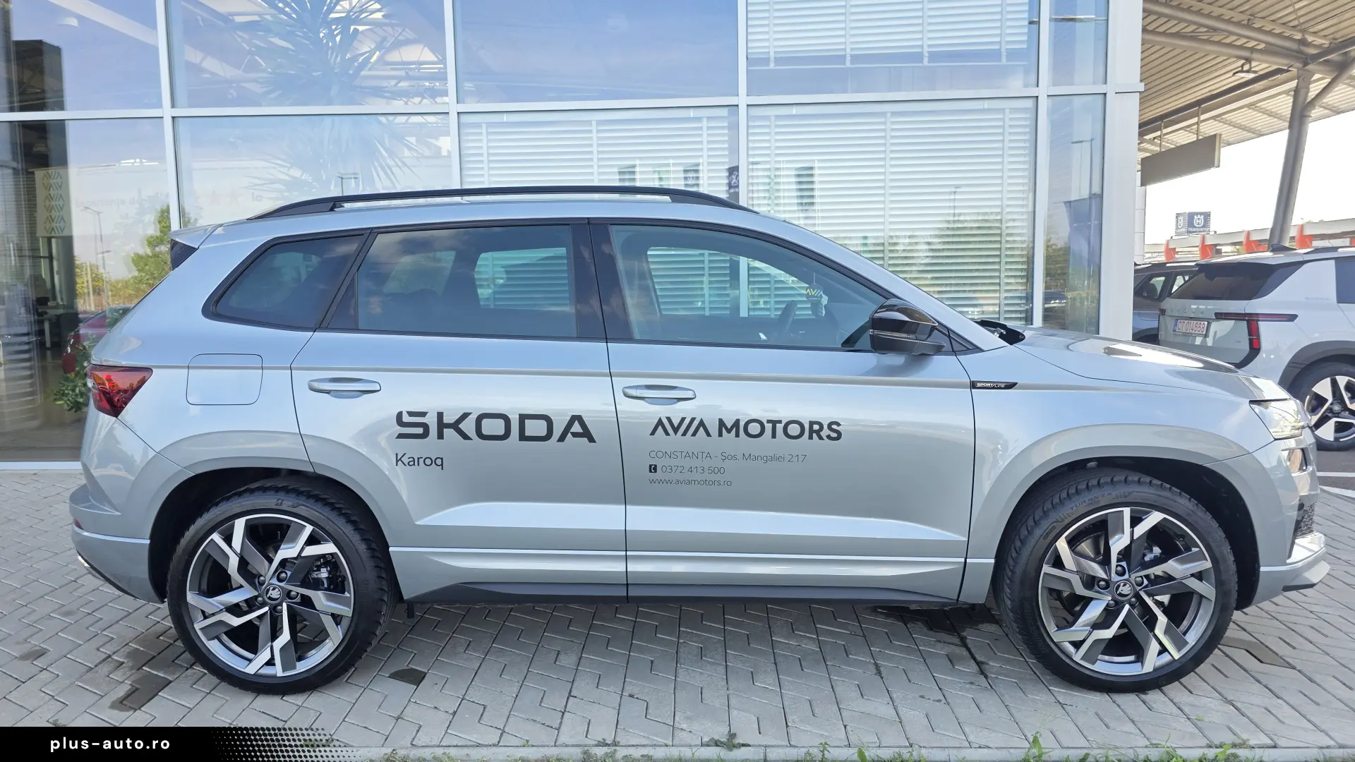 Skoda Karoq 2.0 TSI 4X4 DSG SportLine