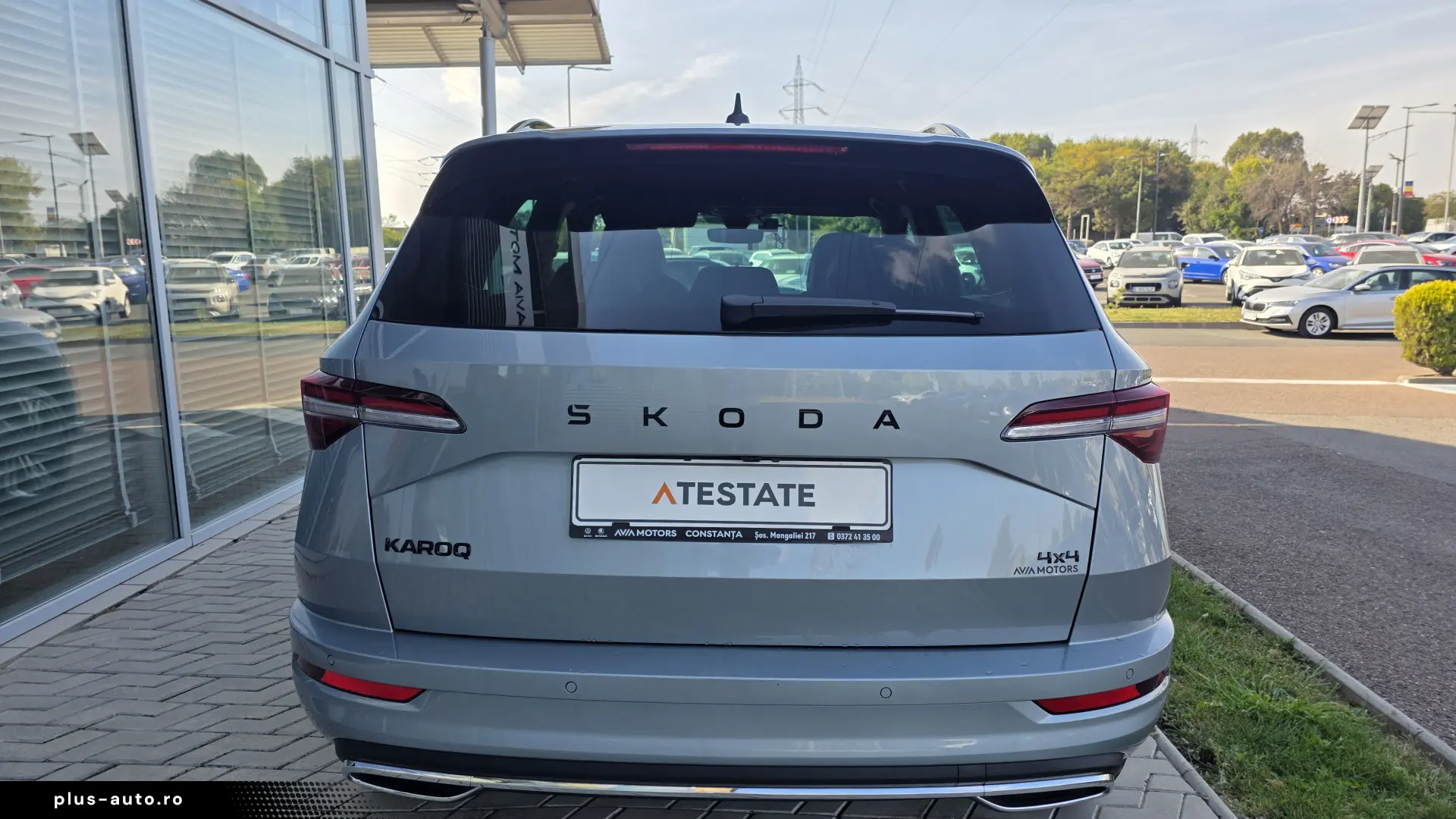 Skoda Karoq 2.0 TSI 4X4 DSG SportLine