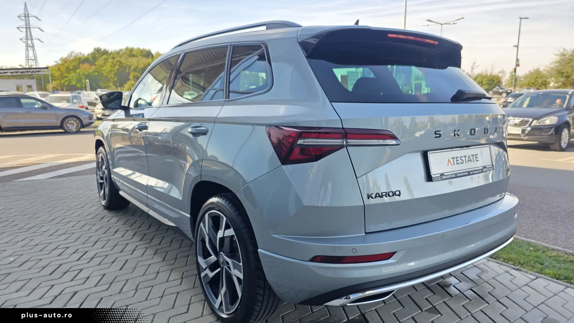Skoda Karoq 2.0 TSI 4X4 DSG SportLine