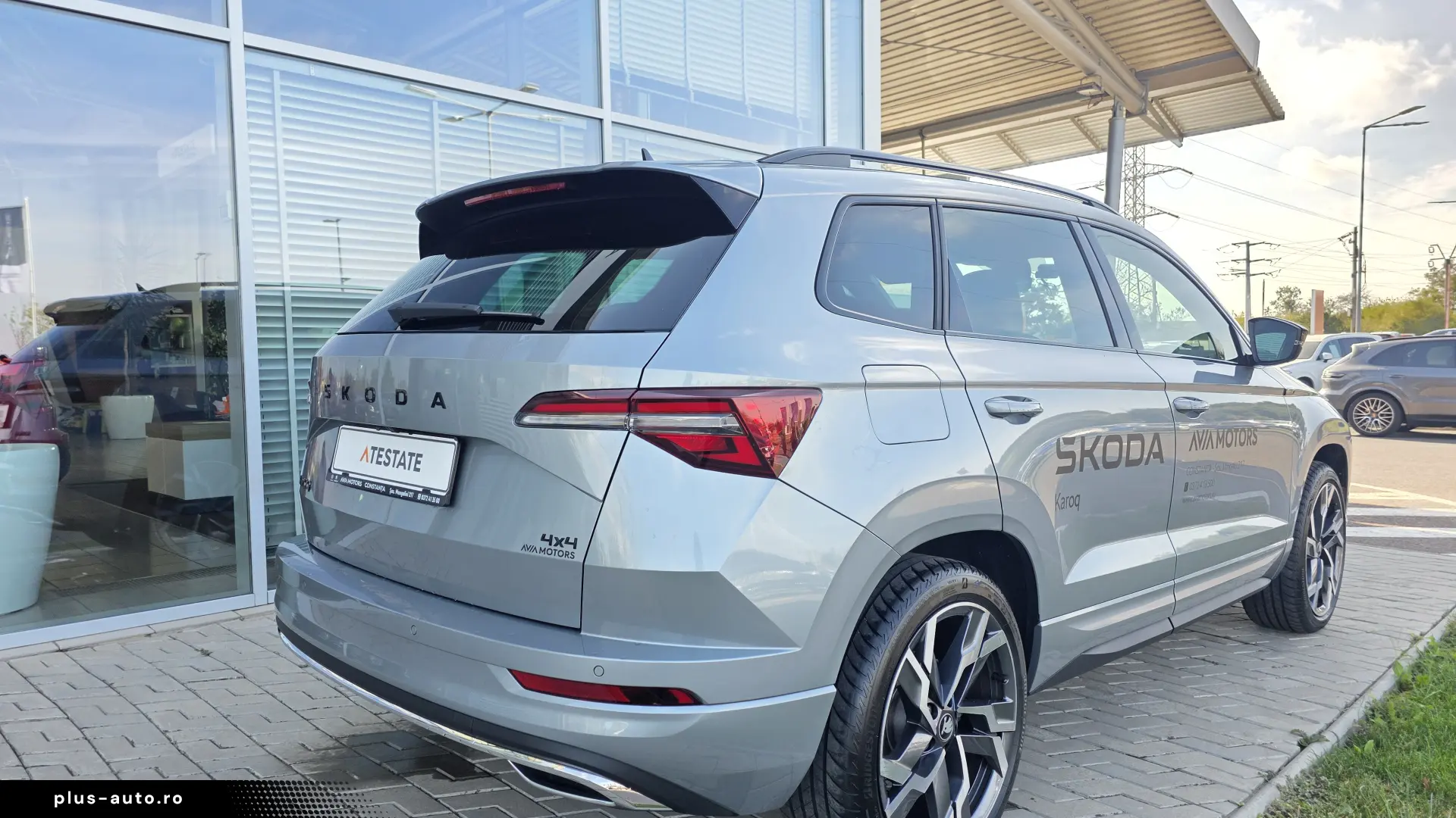 Skoda Karoq 2.0 TSI 4X4 DSG SportLine