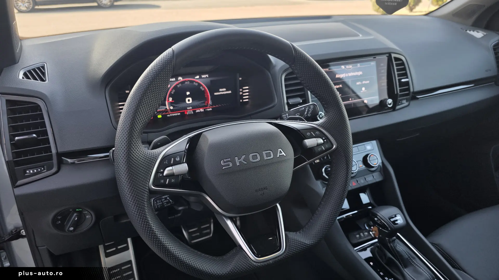 Skoda Karoq 2.0 TSI 4X4 DSG SportLine