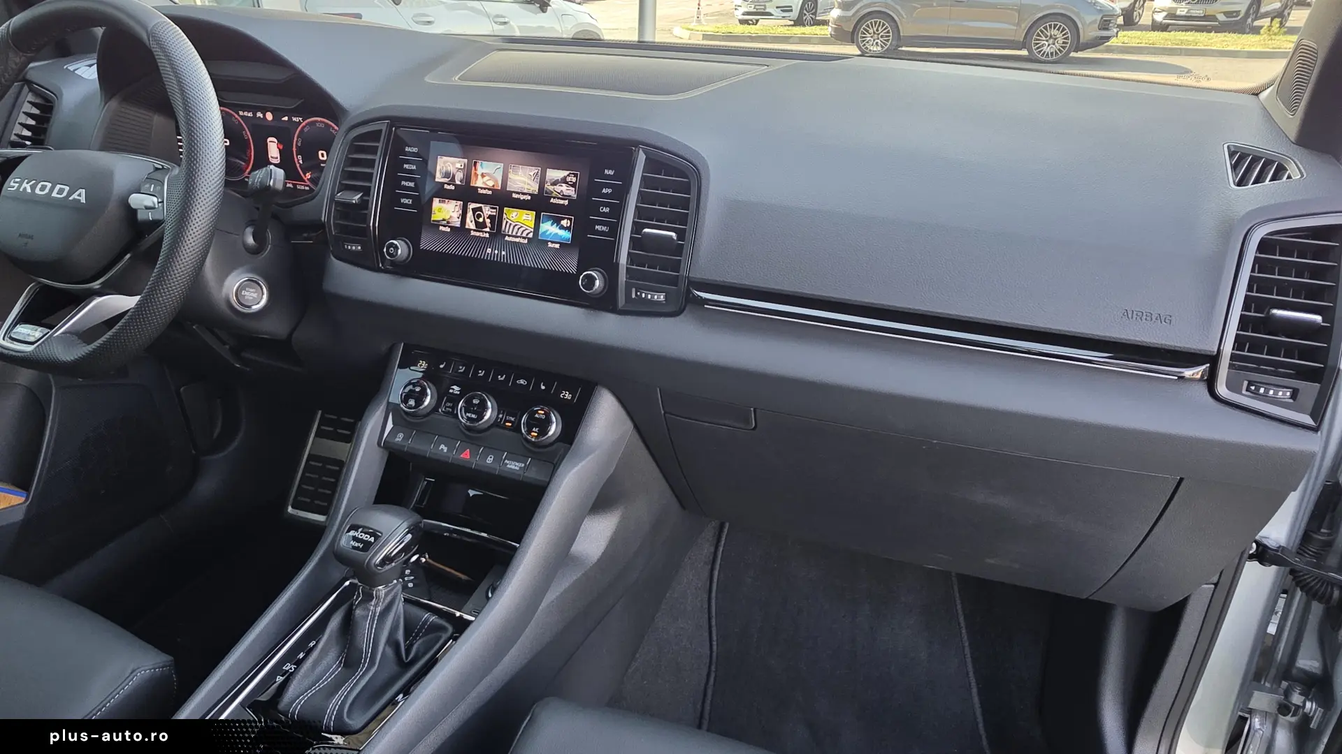 Skoda Karoq 2.0 TSI 4X4 DSG SportLine