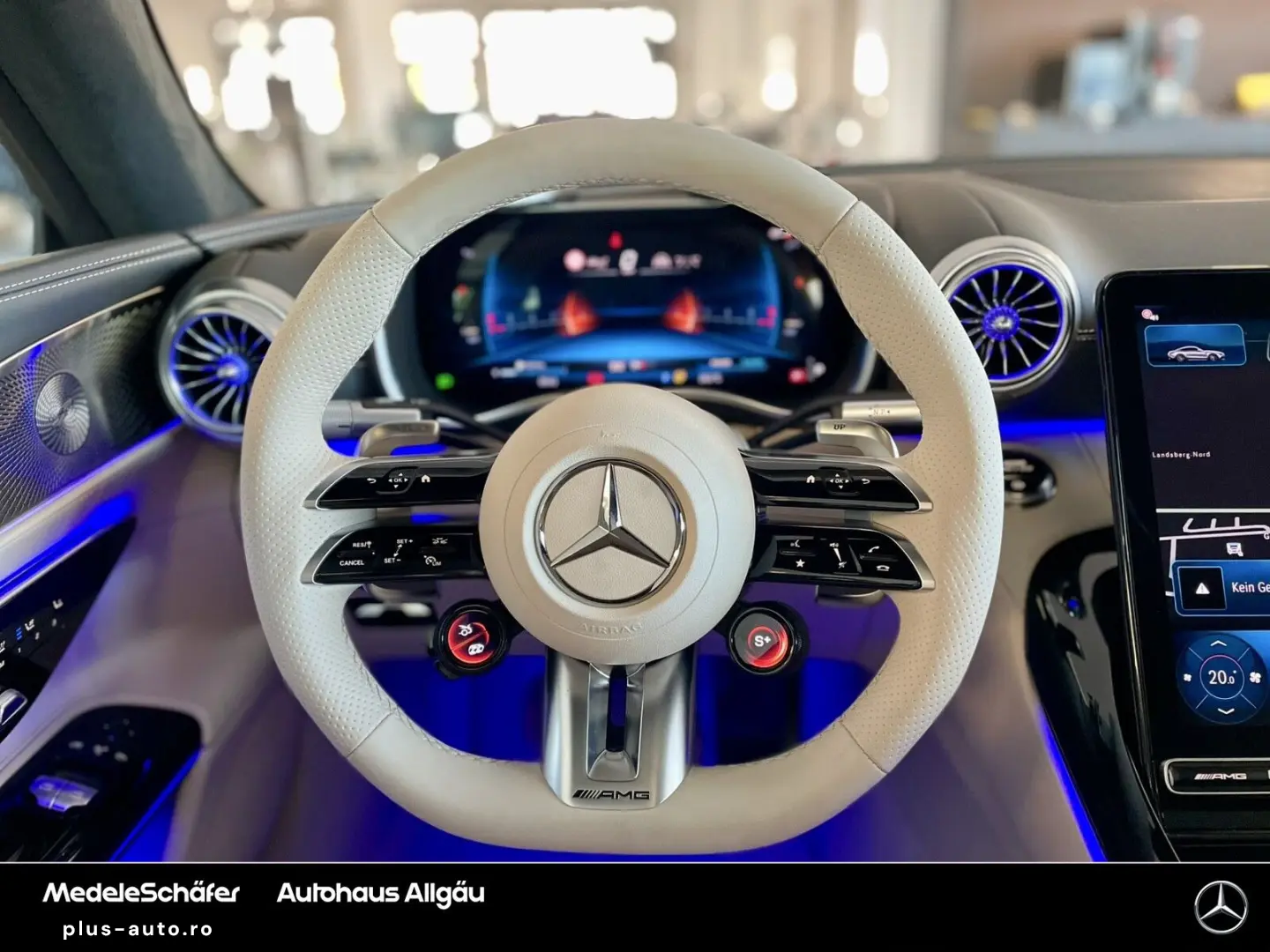 MERCEDES-BENZ AMG GT 43 Night Premium  Burmester Dis&hellip;