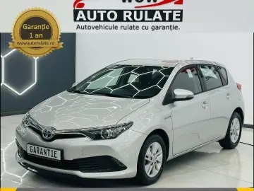 TOYOTA AURIS 2018 1.8i  HYBRID E6 Garantie 12 Luni Rate Avan