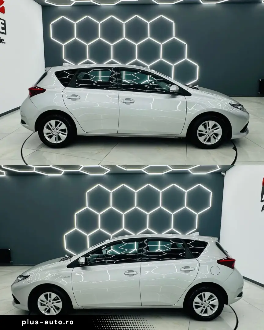 TOYOTA AURIS 2018 1.8i  HYBRID E6 Garantie 12 Luni Rate Avan