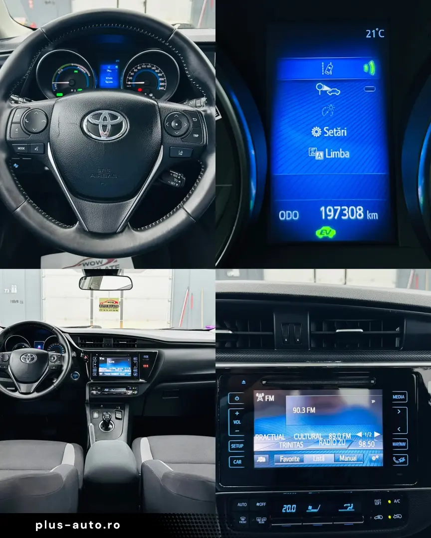 TOYOTA AURIS 2018 1.8i  HYBRID E6 Garantie 12 Luni Rate Avan