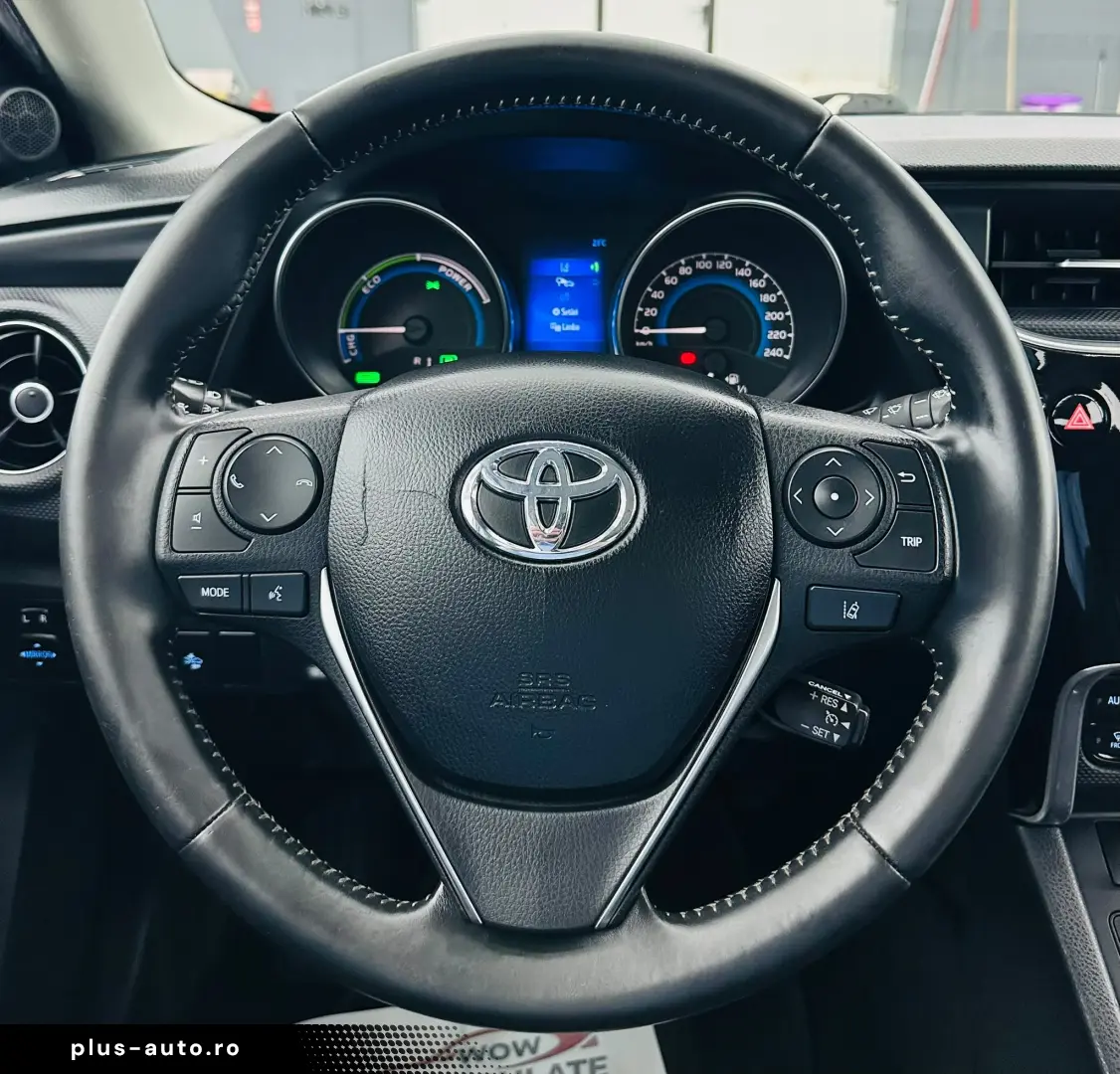 TOYOTA AURIS 2018 1.8i  HYBRID E6 Garantie 12 Luni Rate Avan
