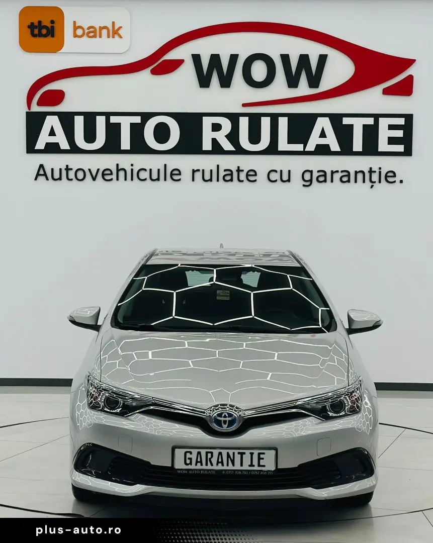 TOYOTA AURIS 2018 1.8i  HYBRID E6 Garantie 12 Luni Rate Avan