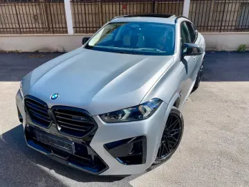 BMW X6 M Competition AKRAPOVIC-SKY LOUGE-