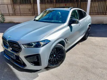 BMW X6 M Competition AKRAPOVIC-SKY LOUGE-