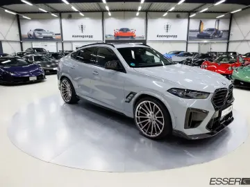 BMW X6 M Competition   Larte Design   Akrapovic