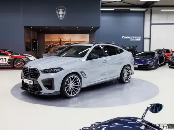 BMW X6 M Competition   Larte Design   Akrapovic