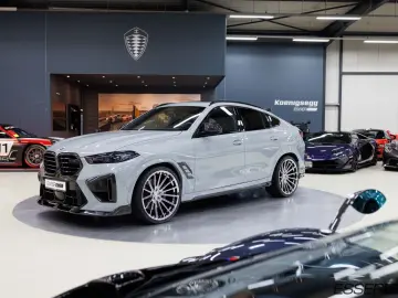 BMW X6 M Competition   Larte Design   Akrapovic