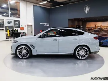 BMW X6 M Competition   Larte Design   Akrapovic