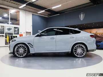 BMW X6 M Competition   Larte Design   Akrapovic
