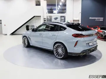 BMW X6 M Competition   Larte Design   Akrapovic