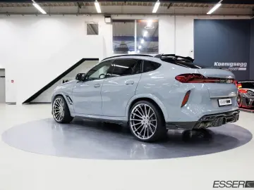 BMW X6 M Competition   Larte Design   Akrapovic