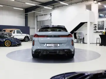 BMW X6 M Competition   Larte Design   Akrapovic