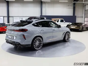 BMW X6 M Competition   Larte Design   Akrapovic