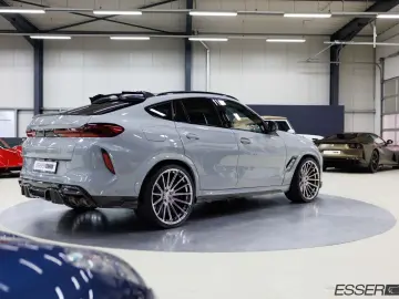 BMW X6 M Competition   Larte Design   Akrapovic