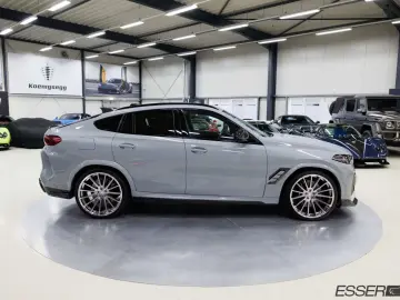 BMW X6 M Competition   Larte Design   Akrapovic