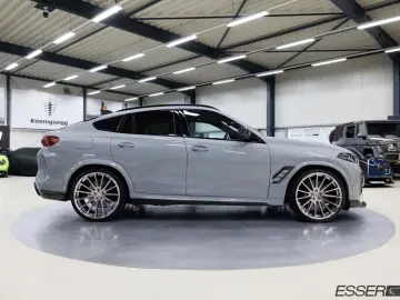 BMW X6 M Competition   Larte Design   Akrapovic