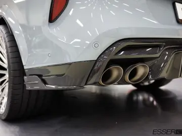 BMW X6 M Competition   Larte Design   Akrapovic